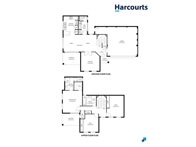 Floorplan of Homely townhouse listing, 194A Kent Street, Rockingham WA 6168