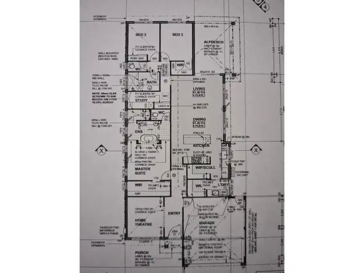 Floorplan of Homely house listing, 34 Sherwood Crescent, Broadwater WA 6280