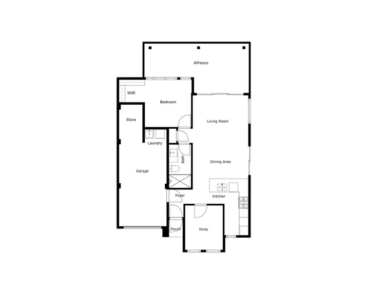 Floorplan of Homely house listing, 11/33 Bishop Road, Middle Swan WA 6056
