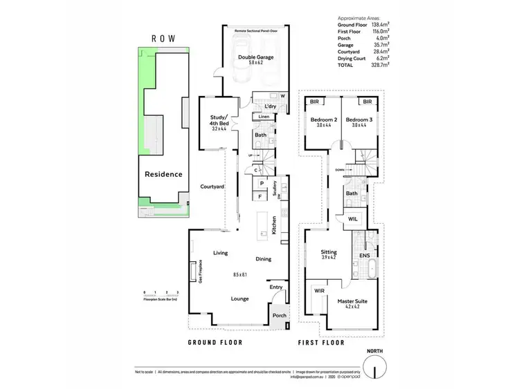 Floorplan of Homely house listing, 3 Hortus Way, Jolimont WA 6014