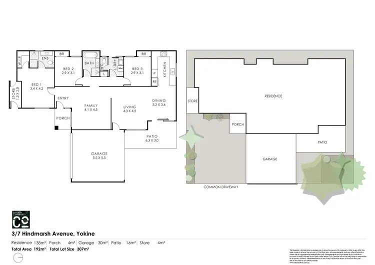 Floorplan of Homely house listing, 3/7 Hindmarsh Avenue, Yokine WA 6060