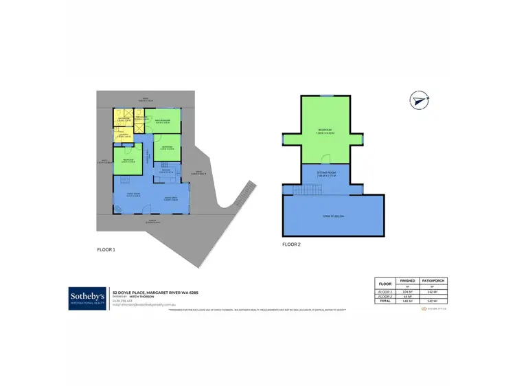 Floorplan of Homely house listing, 52 Doyle Place, Margaret River WA 6285