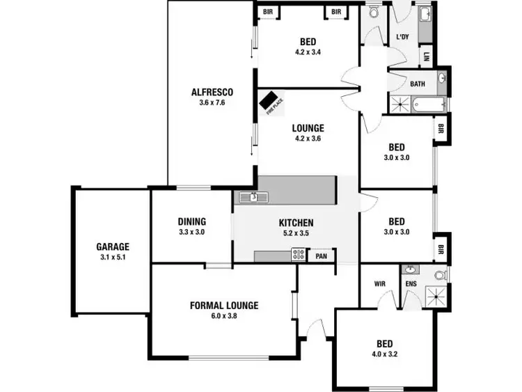 Floorplan of Homely house listing, Address available on request
