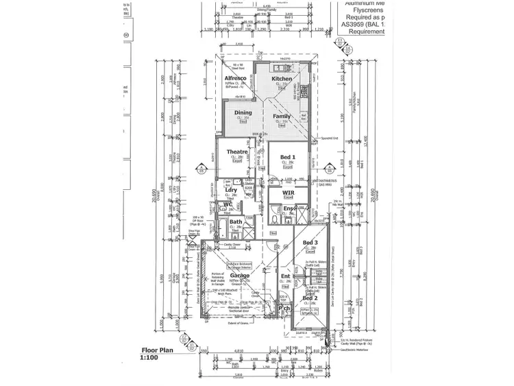 Floorplan of Homely house listing, 58 Sorbonne Turn, Aubin Grove WA 6164