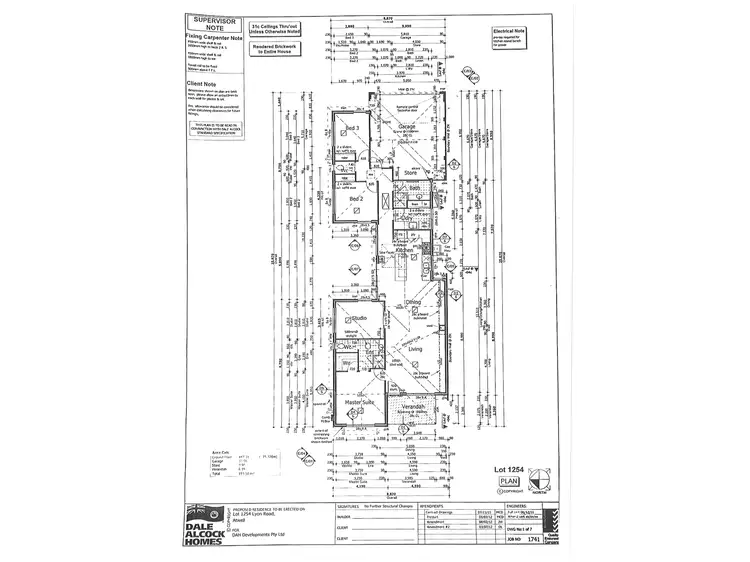 Floorplan of Homely house listing, 59 Lyon Road, Atwell WA 6164