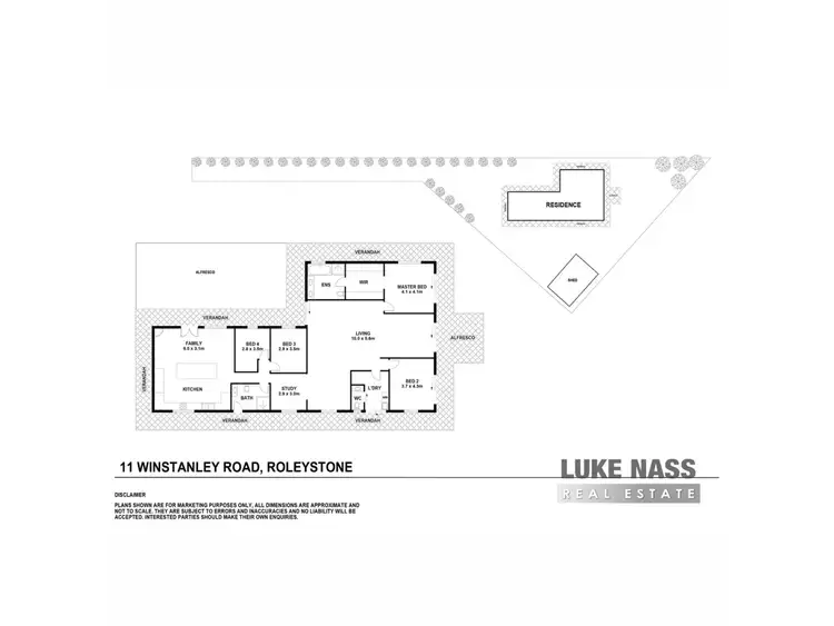 Floorplan of Homely house listing, 11 Winstanley Road, Roleystone WA 6111