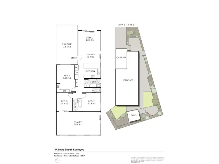 Floorplan of Homely semi-detached listing, Address available on request