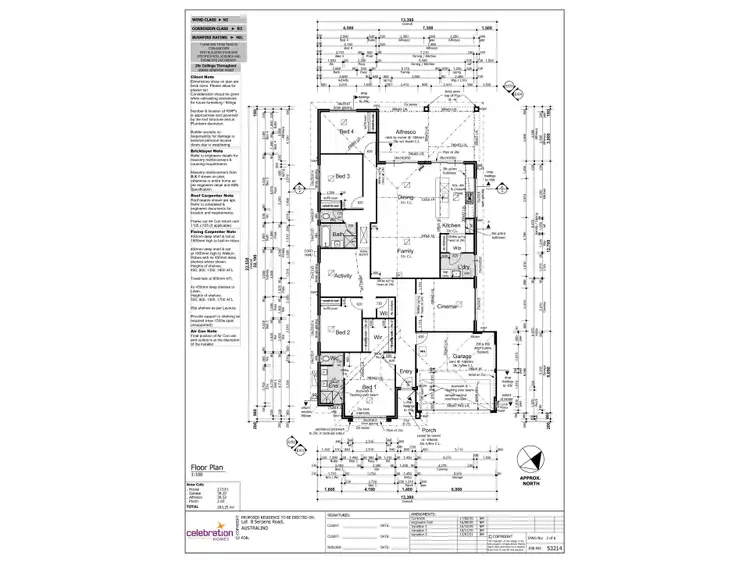 Floorplan of Homely house listing, 16 Serpens Road, Australind WA 6233