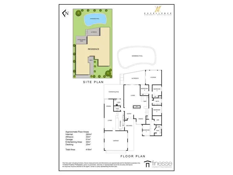 Floorplan of Homely house listing, 4 Tranmore Way, City Beach WA 6015