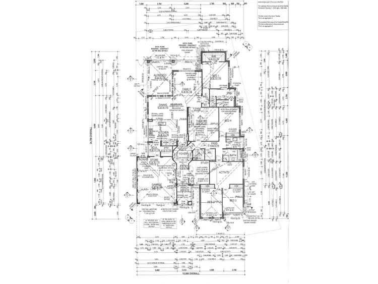 Floorplan of Homely house listing, 4 McIntyre Avenue, Burns Beach WA 6028