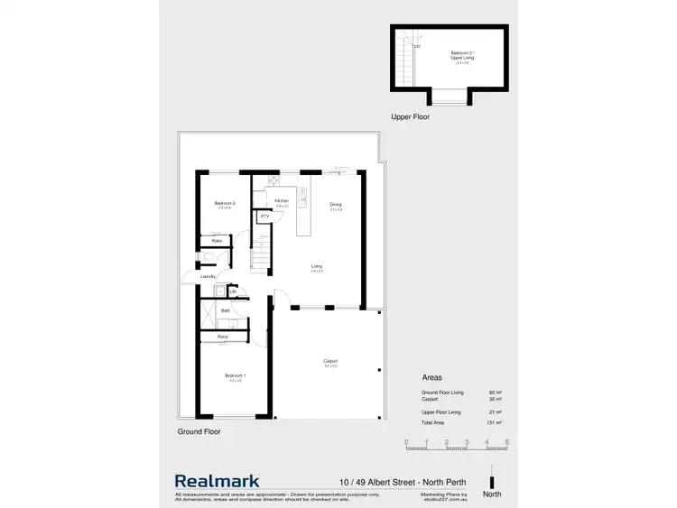 Floorplan of Homely townhouse listing, 10/49 Albert Street, North Perth WA 6006