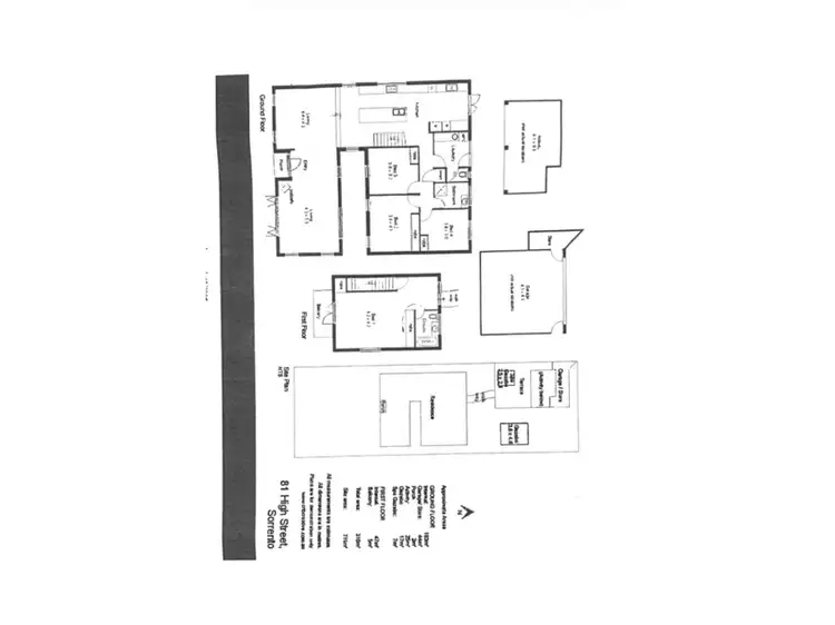 Floorplan of Homely house listing, 81 High Street, Sorrento WA 6020