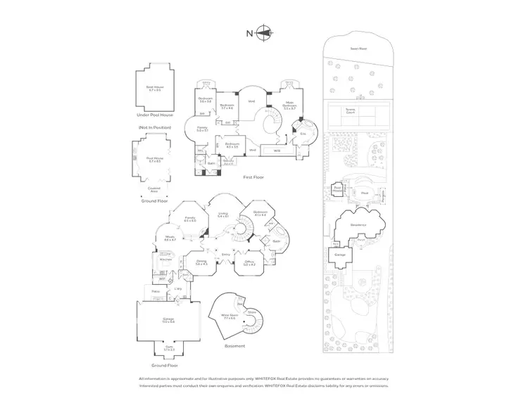 Floorplan of Homely house listing, 93A North Road, Bassendean WA 6054