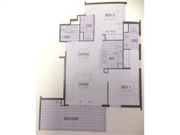 Floorplan of Homely apartment listing, 171/26 Sharpe Ave, Karratha WA 6714