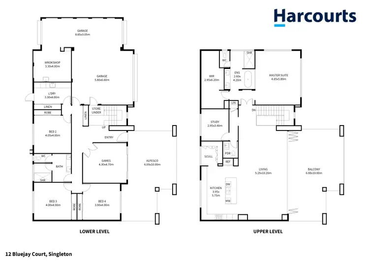 Floorplan of Homely house listing, 12 Bluejay Court, Singleton WA 6175