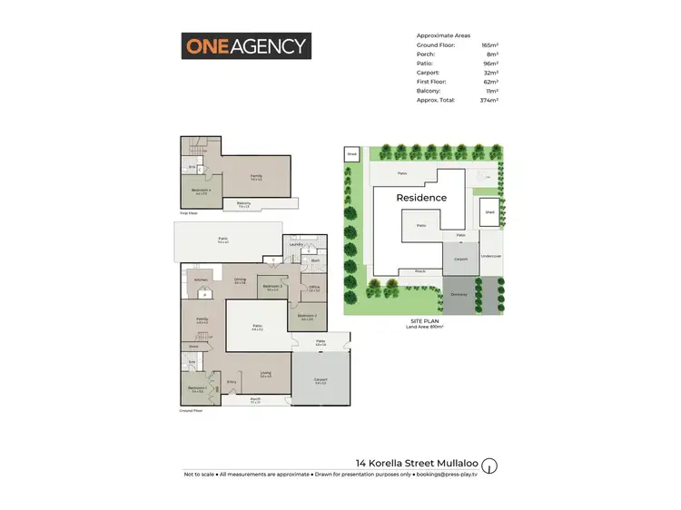 Floorplan of Homely house listing, 14 Korella Street, Mullaloo WA 6027