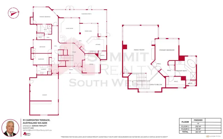 Floorplan of Homely house listing, 31 Carpenter Terrace, Australind WA 6233