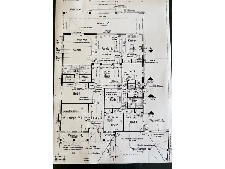 Floorplan of Homely house listing, 16 Martell Street, Warnbro WA 6169