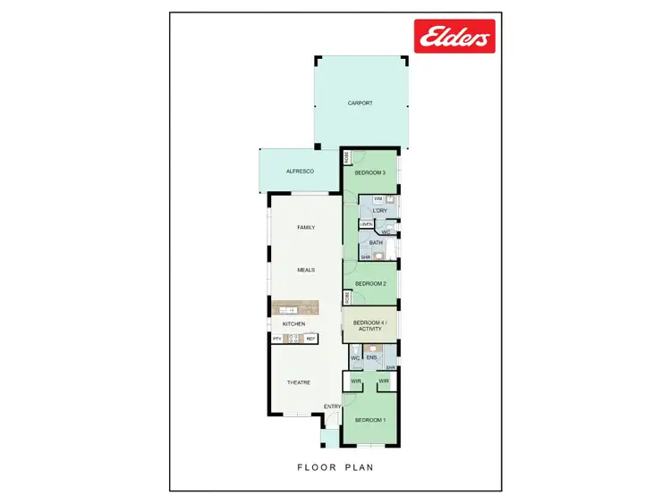 Floorplan of Homely house listing, 10 Lionfish Way, Waikiki WA 6169