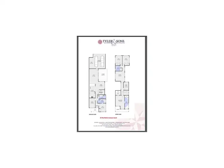 Floorplan of Homely house listing, 28 Northerly Avenue, Ascot WA 6104