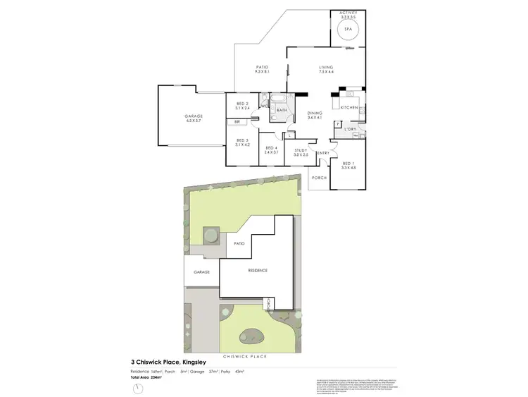Floorplan of Homely house listing, Address available on request