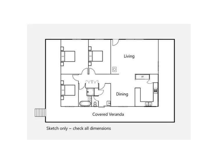 Floorplan of Homely house listing, 131 Red Gum Circle, Toodyay WA 6566