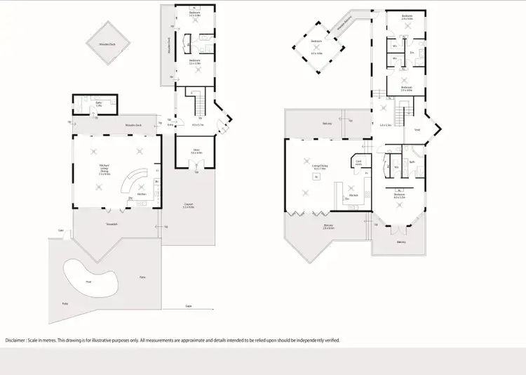 Floorplan of Homely house listing, 20 Demco Dr, Broome WA 6725