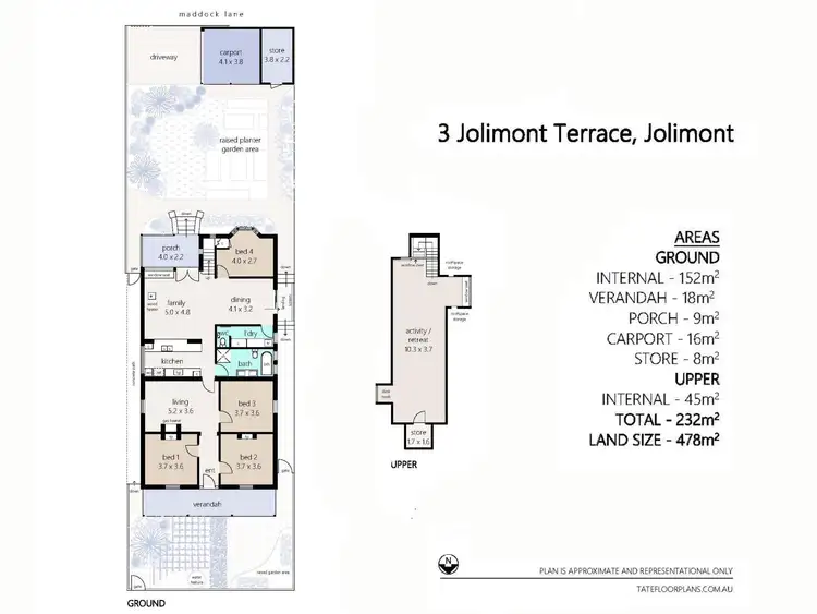 Floorplan of Homely house listing, 3 Jolimont Terrace, Jolimont WA 6014