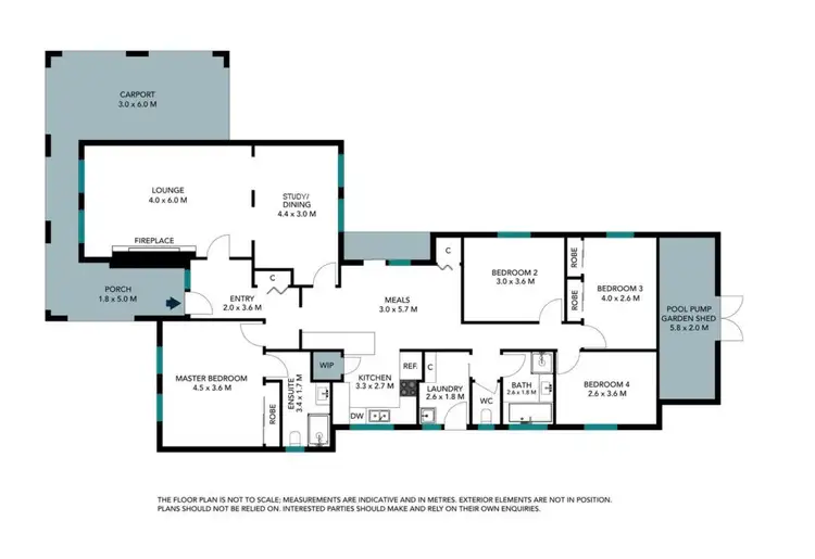 Floorplan of Homely house listing, 27 Sievewright Street, Silver Sands WA 6210