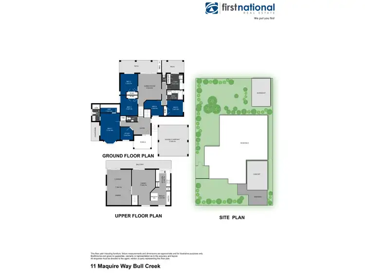 Floorplan of Homely house listing, 11 Maquire Way, Bull Creek WA 6149