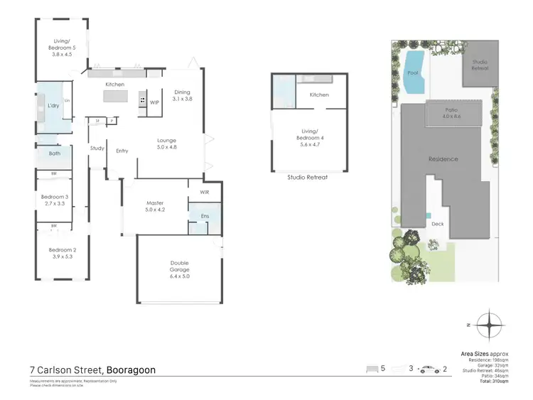 Floorplan of Homely house listing, 7 Carlson Street, Booragoon WA 6154