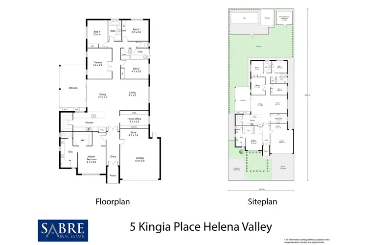 Floorplan of Homely house listing, 5 Kingia Place, Helena Valley WA 6056