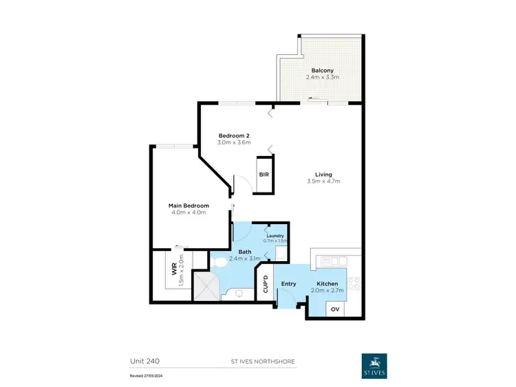 Floorplan of Homely retirement listing, 240/177 Dampier Avenue, Kallaroo WA 6025