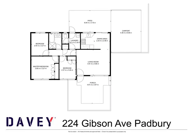 Floorplan of Homely house listing, 224 Gibson Avenue, Padbury WA 6025