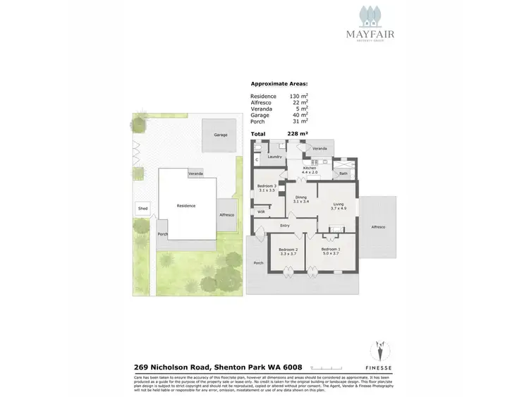 Floorplan of Homely house listing, 269 Nicholson Road, Shenton Park WA 6008
