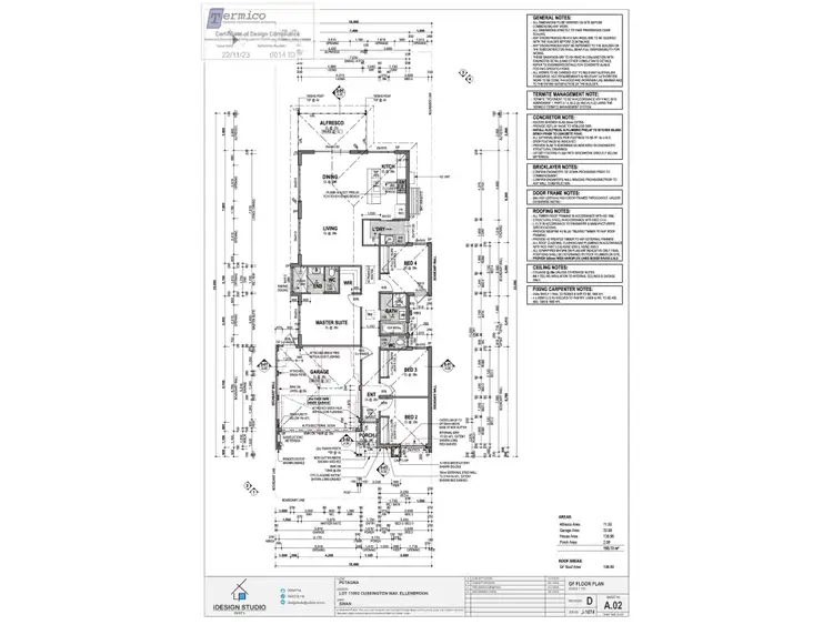 Floorplan of Homely house listing, 43 Cussington Way, Ellenbrook WA 6069