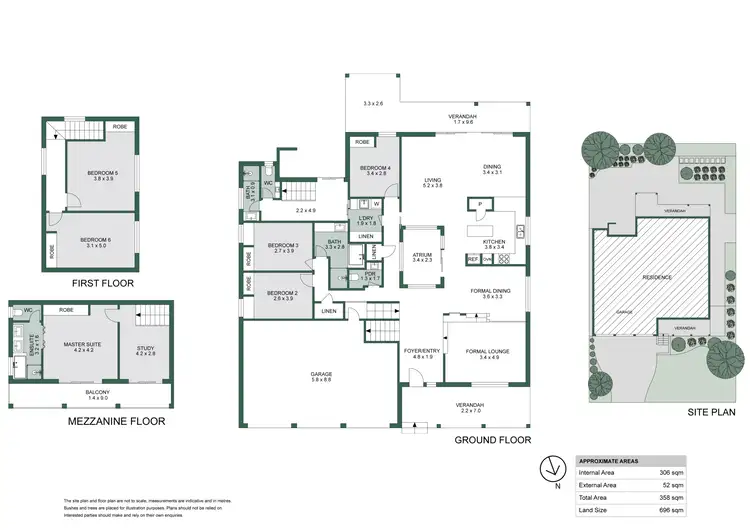 Floorplan of Homely house listing, 4 Dickenson Way, Booragoon WA 6154