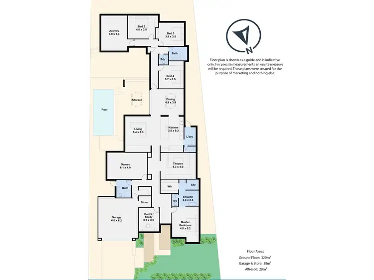 Floorplan of Homely house listing, 9 Armadale Crescent, Coolbinia WA 6050