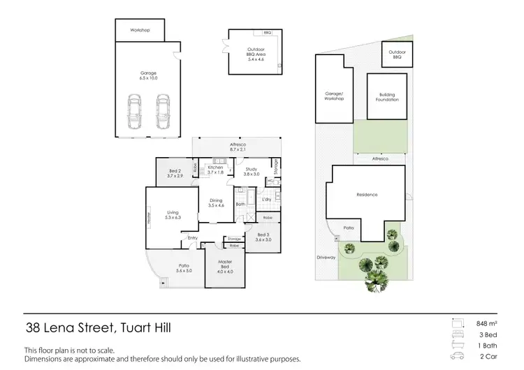 Floorplan of Homely house listing, 38 Lena Street, Tuart Hill WA 6060