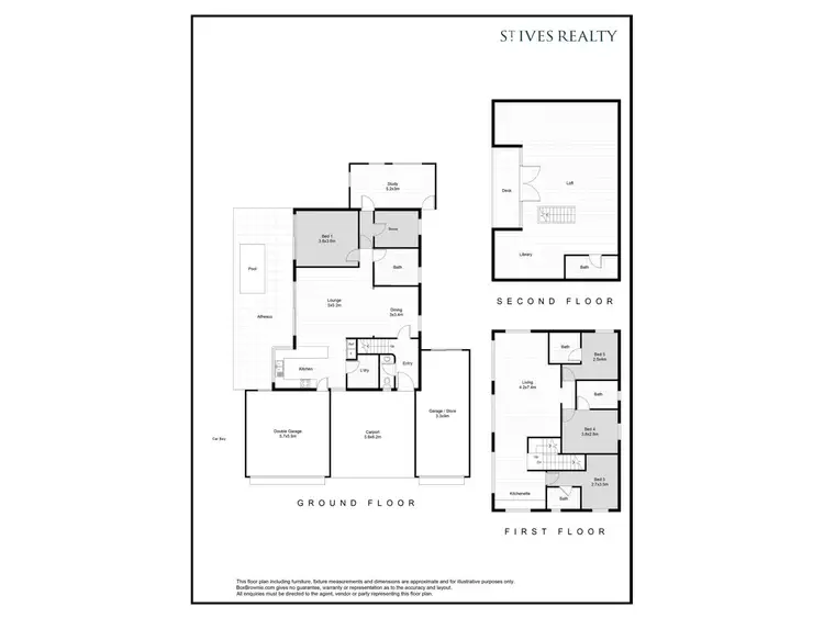 Floorplan of Homely house listing, 8 Lois Lane, White Gum Valley WA 6162