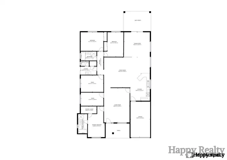 Floorplan of Homely house listing, 15 Mccabe Parade, Canning Vale WA 6155
