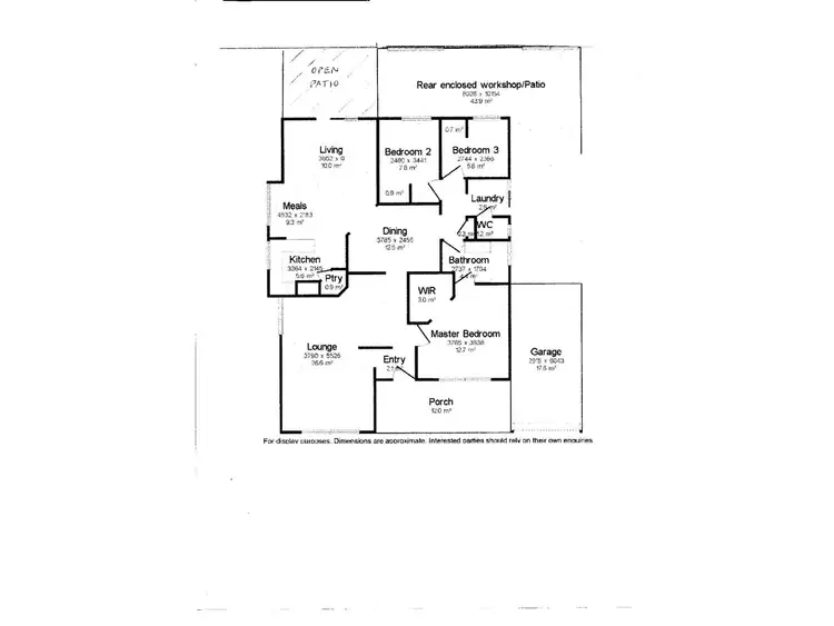 Floorplan of Homely house listing, 1 Chancery Court, Port Kennedy WA 6172
