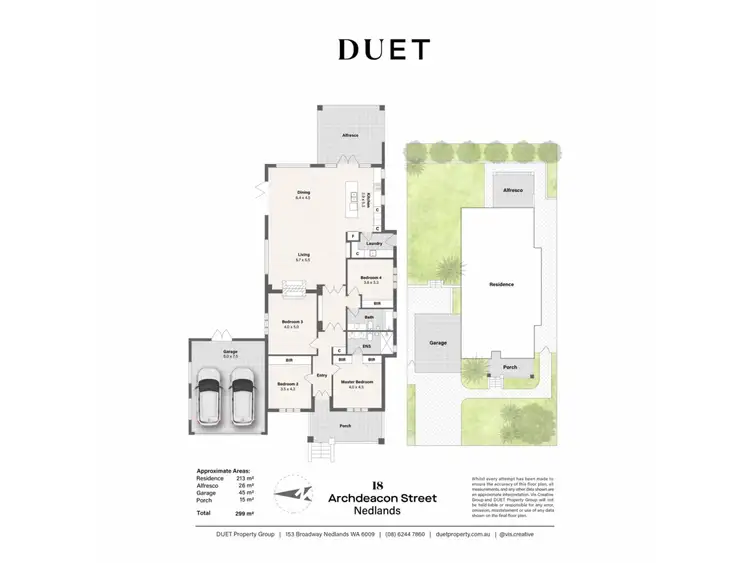 Floorplan of Homely house listing, 18 Archdeacon Street, Nedlands WA 6009