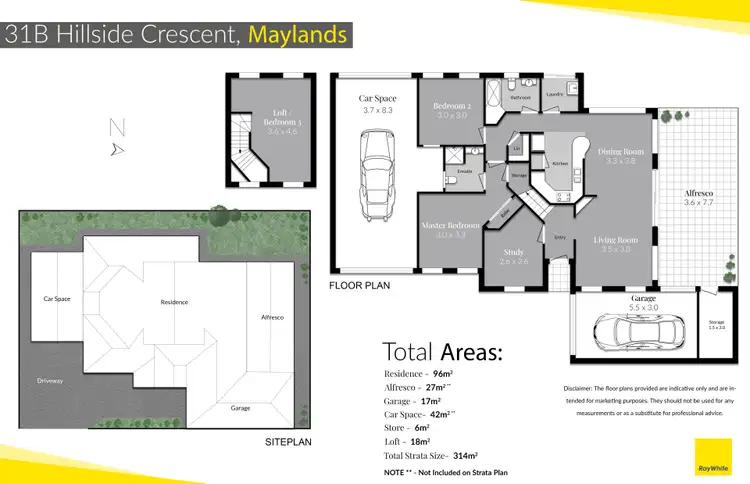 Floorplan of Homely house listing, 31B Hillside Crescent, Maylands WA 6051