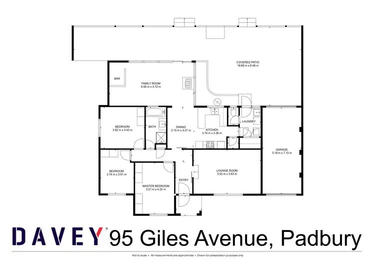 Floorplan of Homely house listing, 95 Giles Avenue, Padbury WA 6025