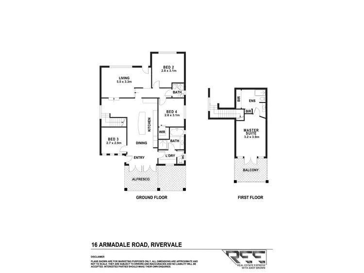 Floorplan of Homely house listing, 16 Armadale Road, Rivervale WA 6103