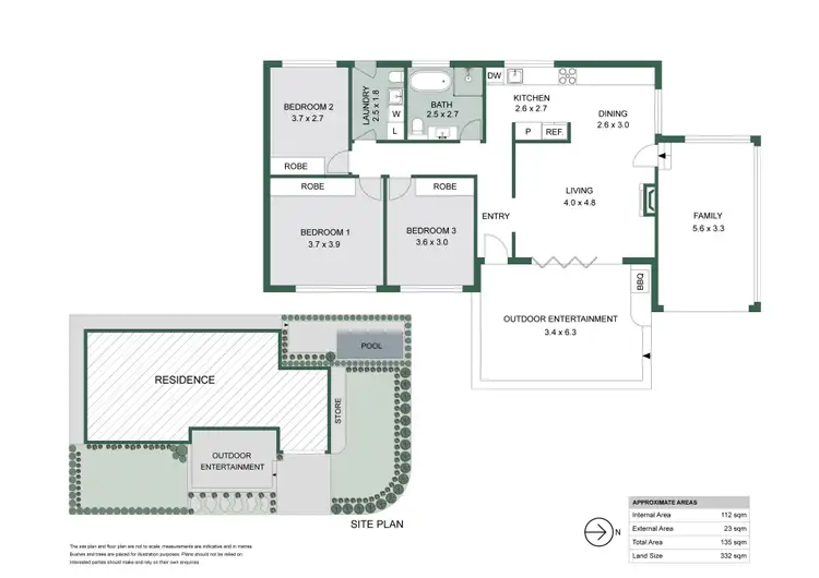 Floorplan of Homely house listing, 25 Latrobe Street, Yokine WA 6060