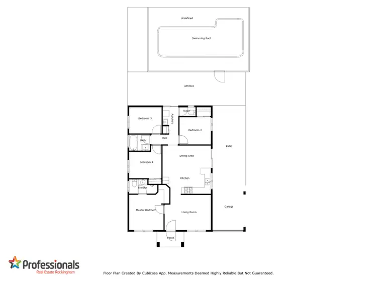 Floorplan of Homely house listing, 12 Manila Place, Warnbro WA 6169