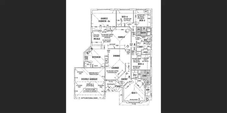 Floorplan of Homely house listing, 7 Seddon Way, Canning Vale WA 6155