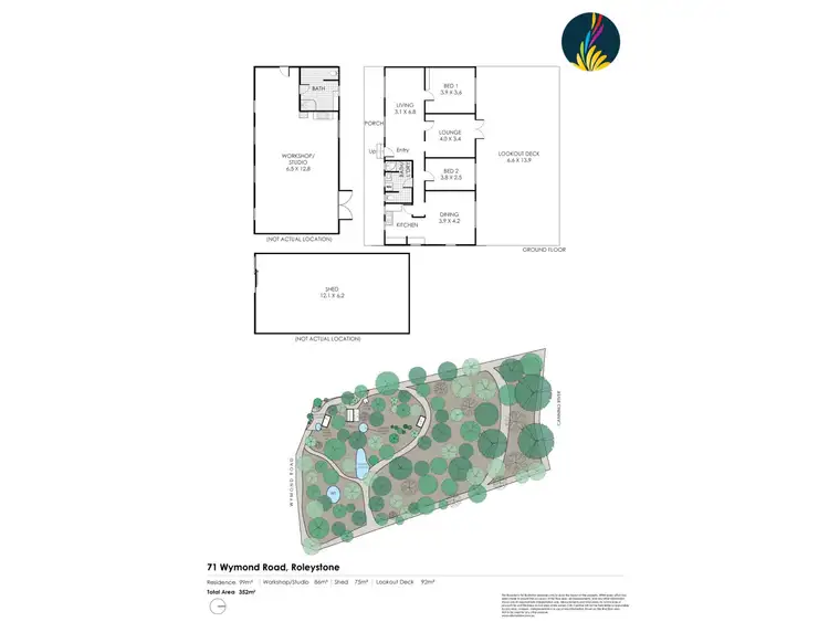 Floorplan of Homely house listing, 71 Wymond Road, Roleystone WA 6111